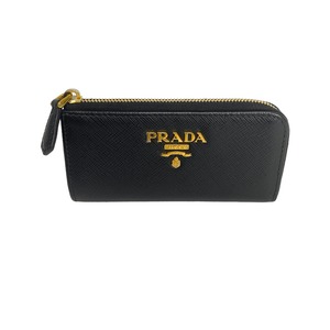 PRADA プラダ サフィアーノ キーケース ブラック 11725-202310