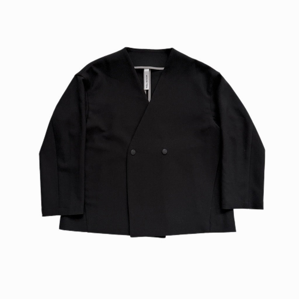 MOUN TEN.(マウンテン)/ bright twill zip blouson / ashgreen