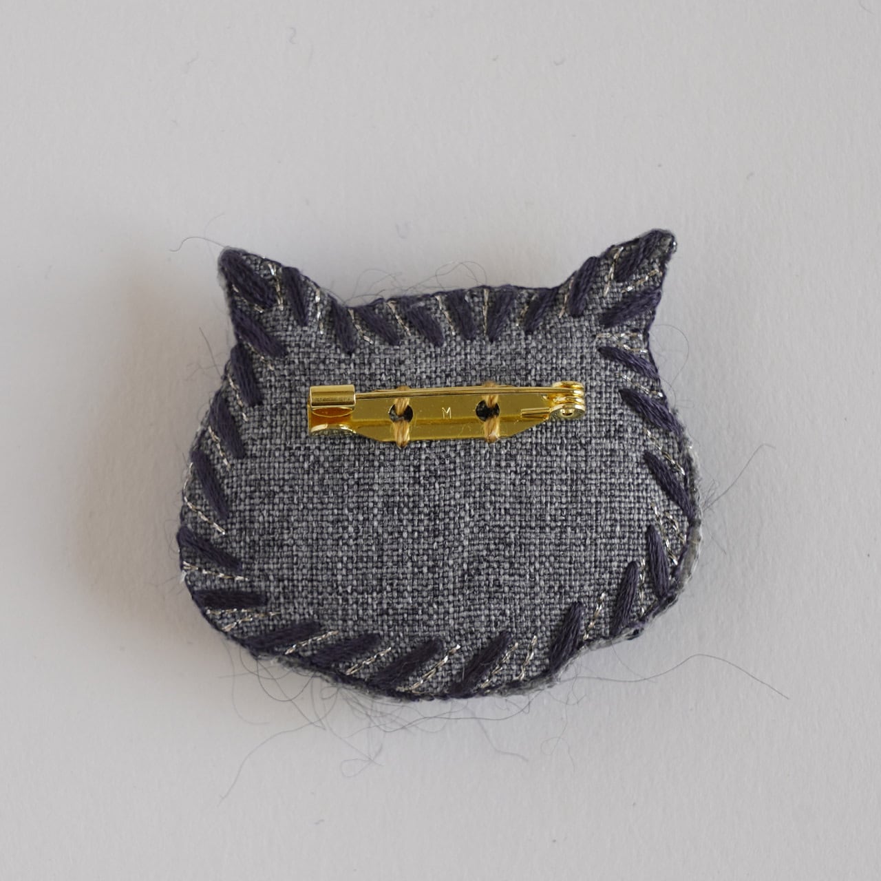 アンテーク♡アメリカ購入♡ベア刺繍額 アンテーク♡アメリカ購入♡ベア刺繍額