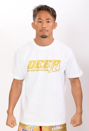 DEEP オリジナル T-シャツ (白色)
