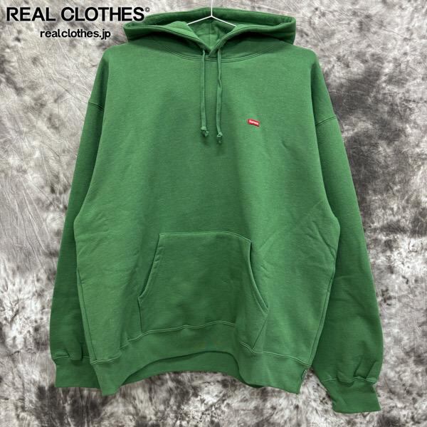supreme スモールボックスロゴフーディー　グリーン Supreme/シュプリーム【24SS】Small Box Hooded Sweatshirt/スモール