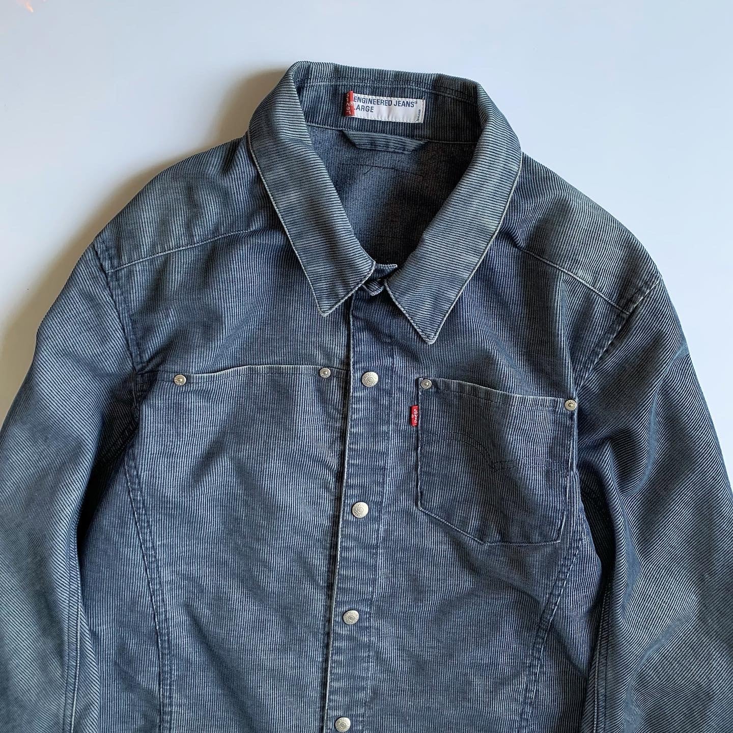 Levi's ENGINEERED JEANS tracker jacket | ON THE HILL powered by BASE