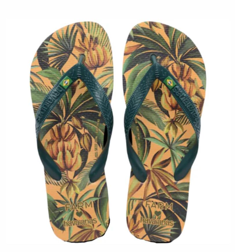 FARM RIO ファームリオ ビーチサンダル Havaianas Bananart