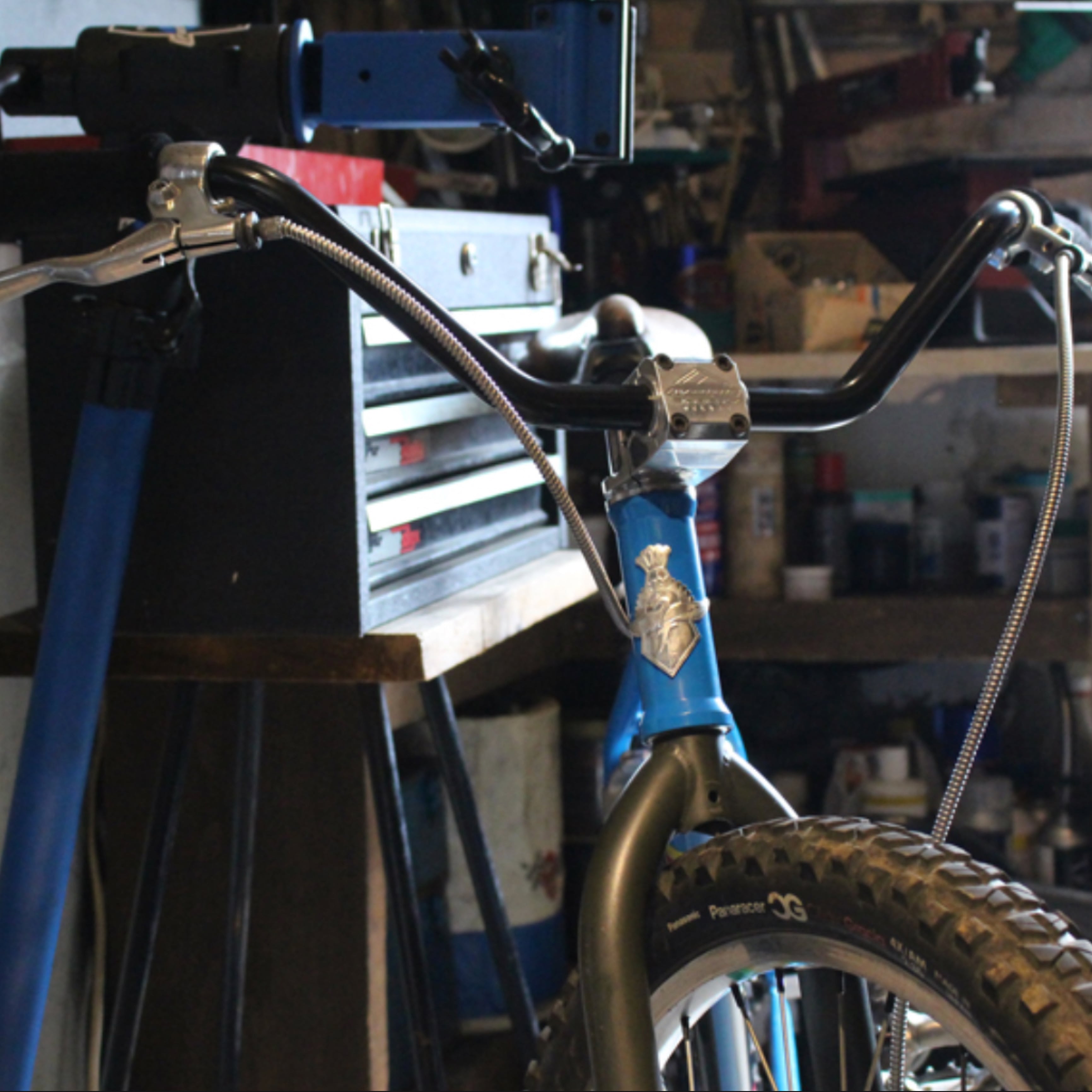 HOW I ROLL】NITTO× FUNNY'S BCS G-FLEX BAR - 680MM / 22.2MM - CP