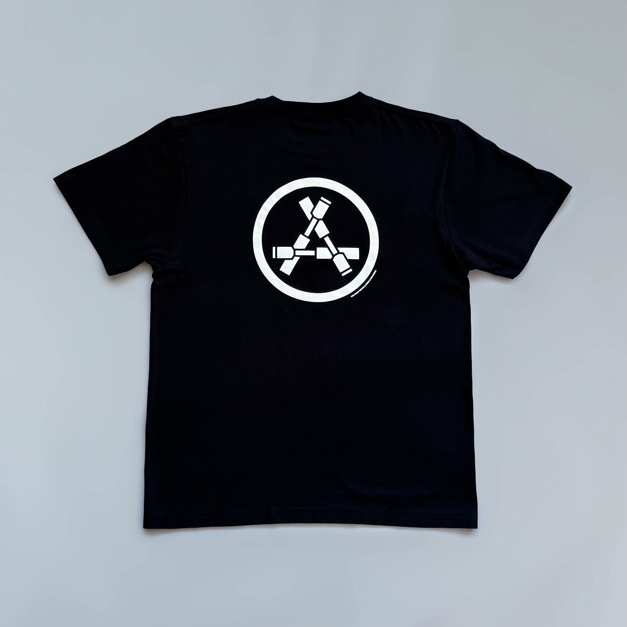 ヴィンテージVフォー・ヴェンデッタムービー映画00s 古着Tシャツ黒 