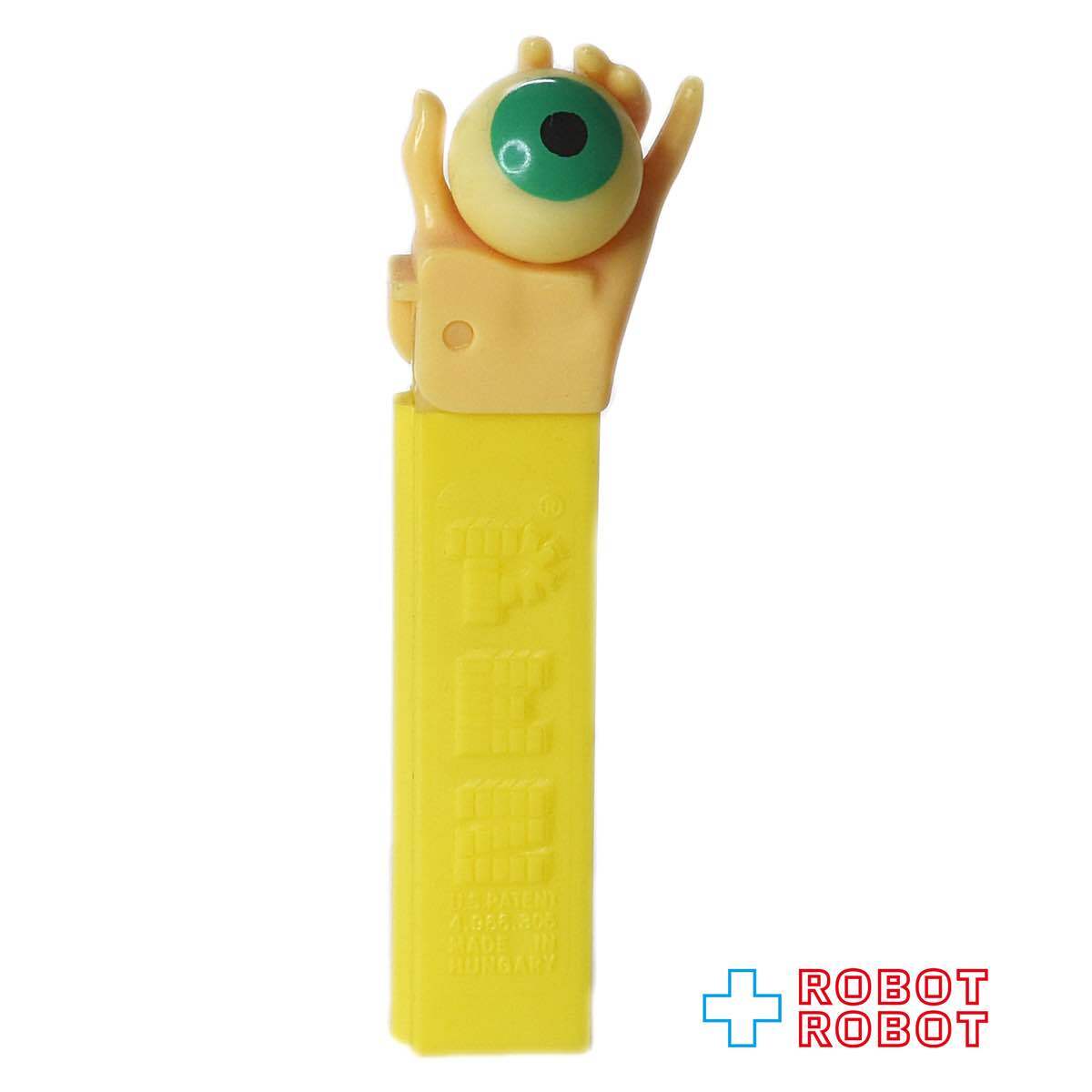 PEZ サイケデリックアイ 限定版 肌色手黄色ステム | ROBOTROBOT