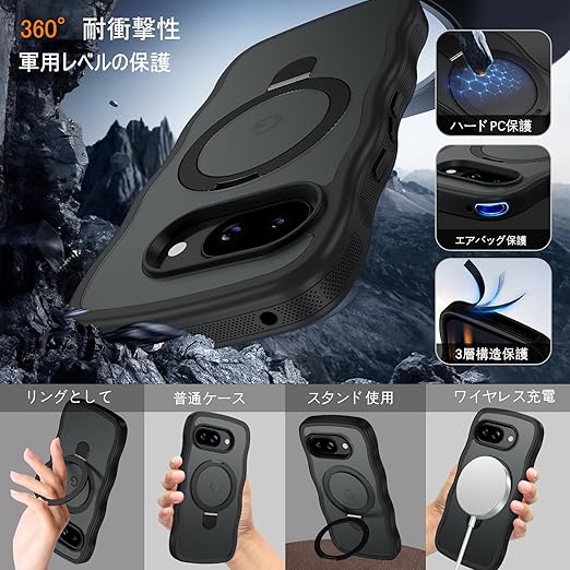 美品！ pixel9a 128GB 本体 ケース イヤホン付き 美品！ pixel9a 本体 ケース付き - メルカリ