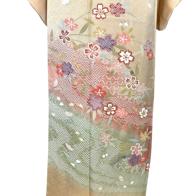 訪問着・附下げレンタル フルセット HT-0142-Mサイズ