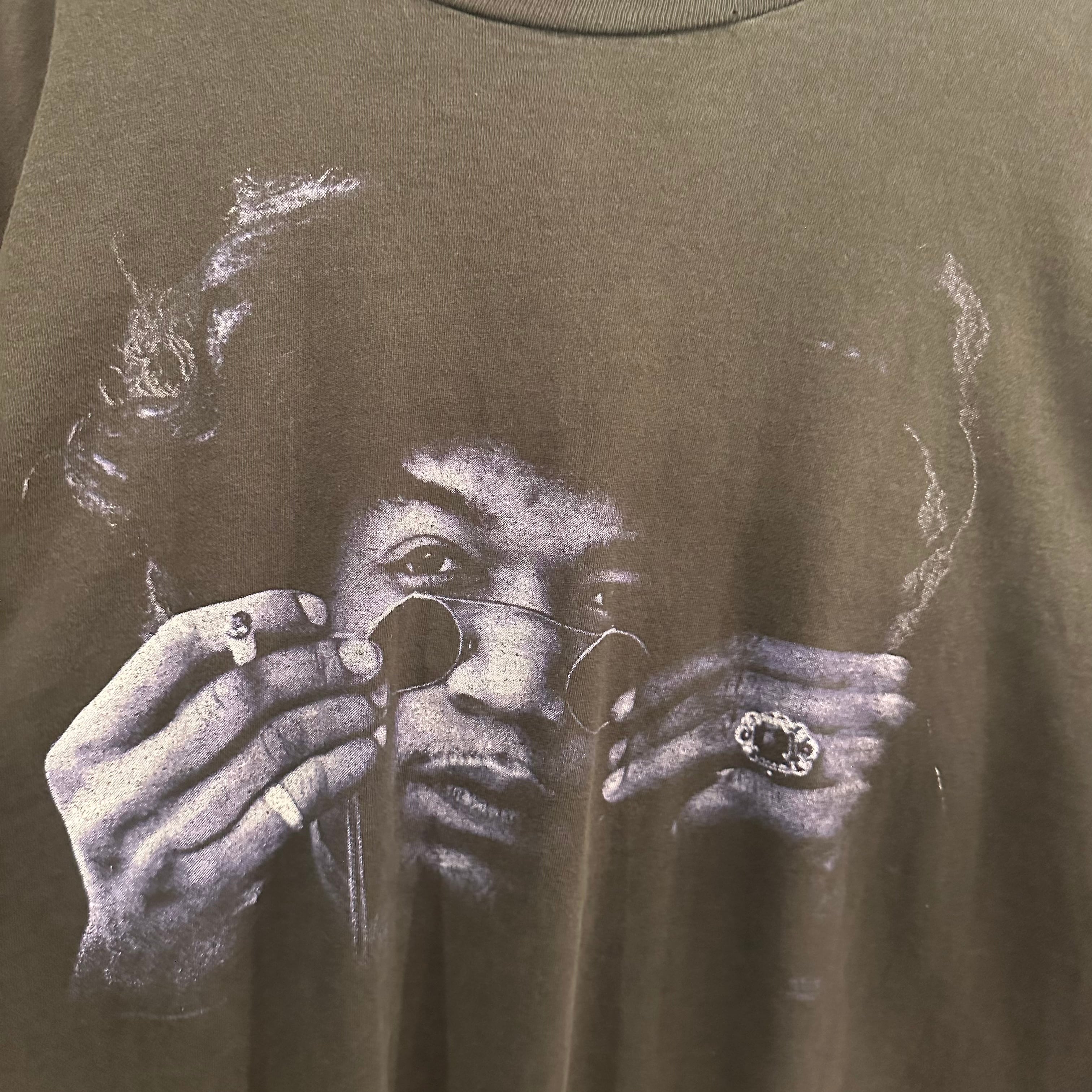 希少 90's Jimi Hendrix 1992 ロング Tシャツ