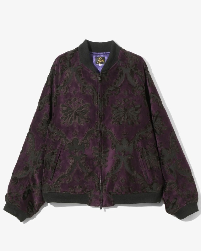 【NEEDLES】B.B. JACKET - PAPILLON PILE JACQUARD