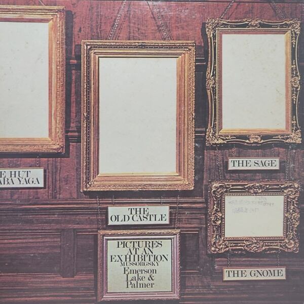 Emerson, Lake & Palmer / Pictures At An Exhibition [P-8200A] - 画像1