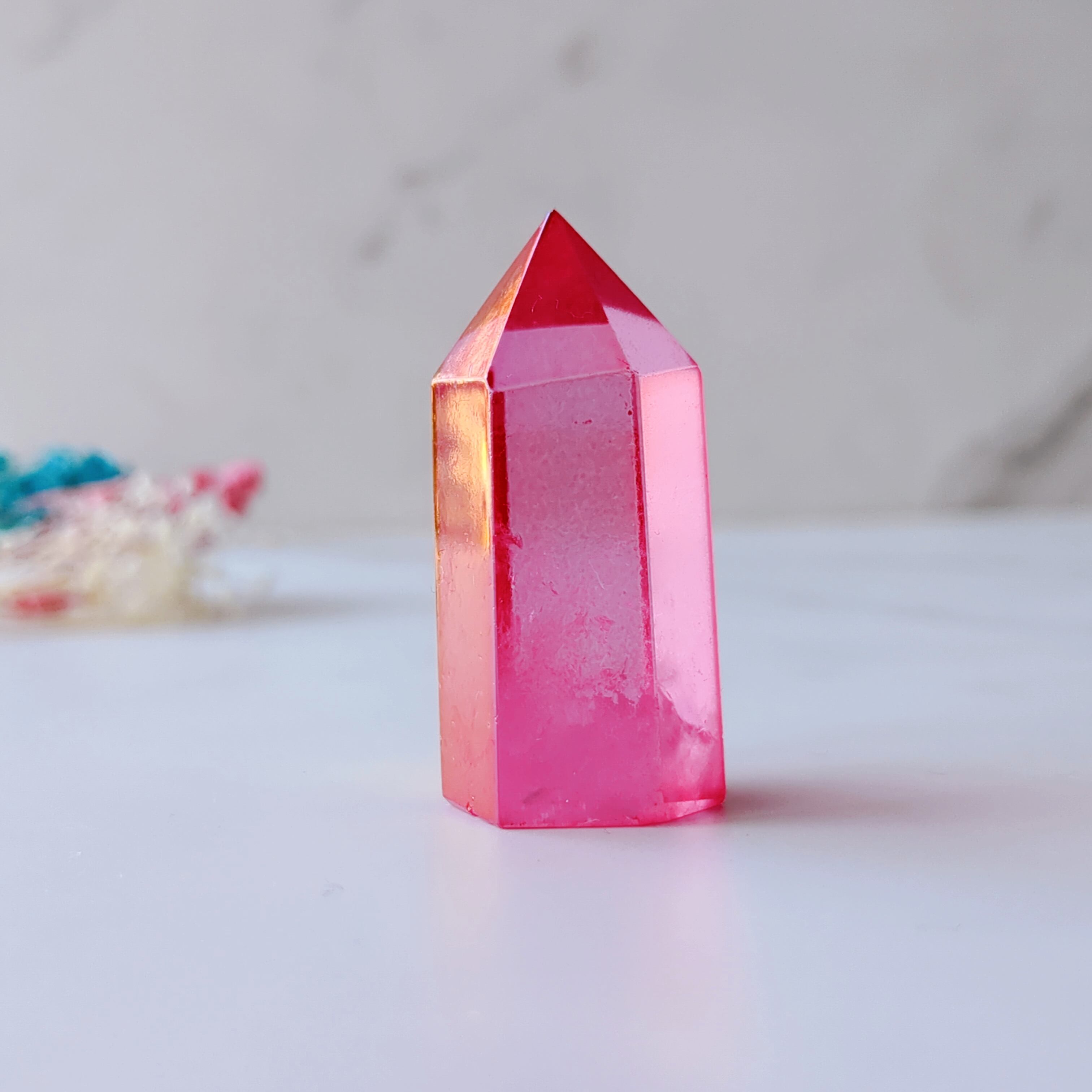 アクアオーラ ピンク ミニポイントB | Kamuy stone