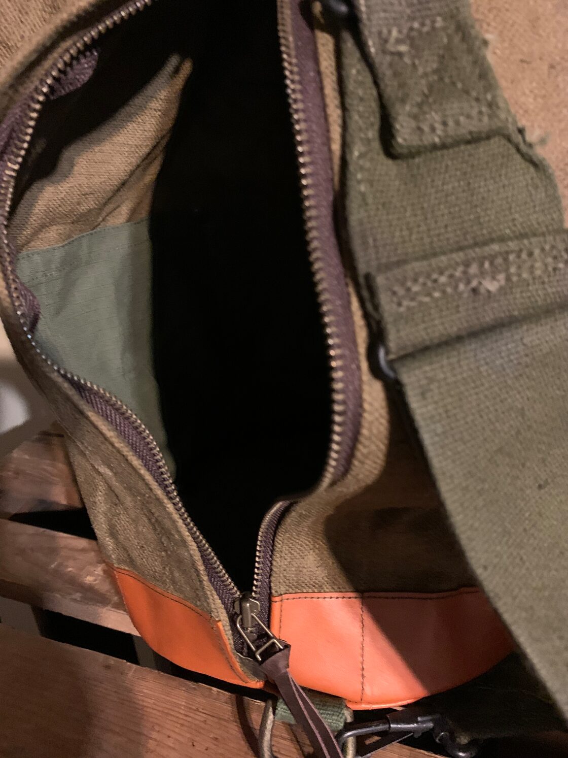 military bon sac bag ③ 送込 ミリタリー リメイク ボンサック 