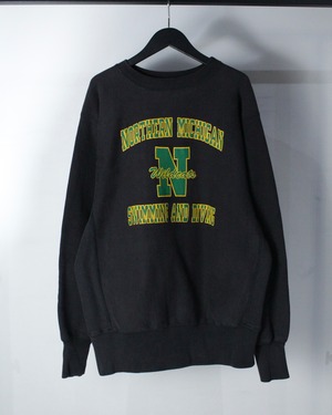 【Caka BLACK】“Champion Reverse Weave” Vintage Loose Sweatshirt
