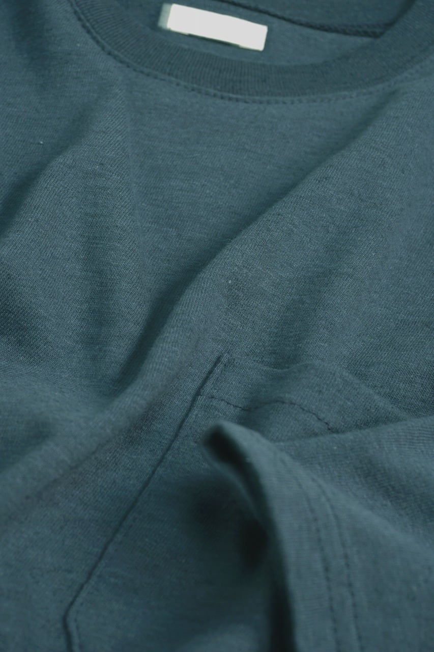 Belgium Linen Cotton S/S Tee