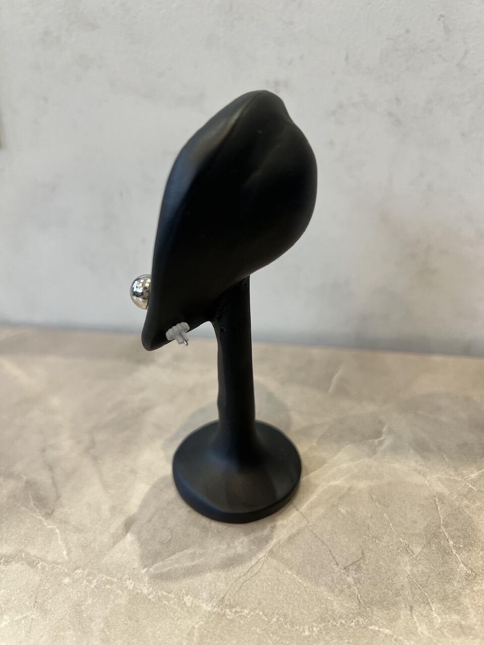 【SELECT】リバーシブルメタルボールピアス 1ペア