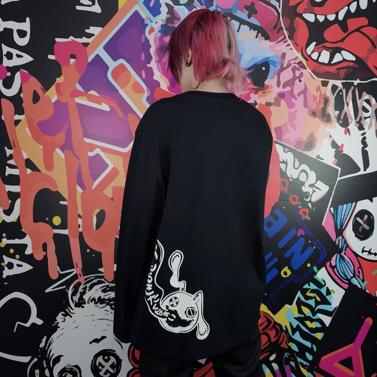 激ツラLONG SLEEVE TOPS【はたらきたくなぁい】 | NIER CLOTHING