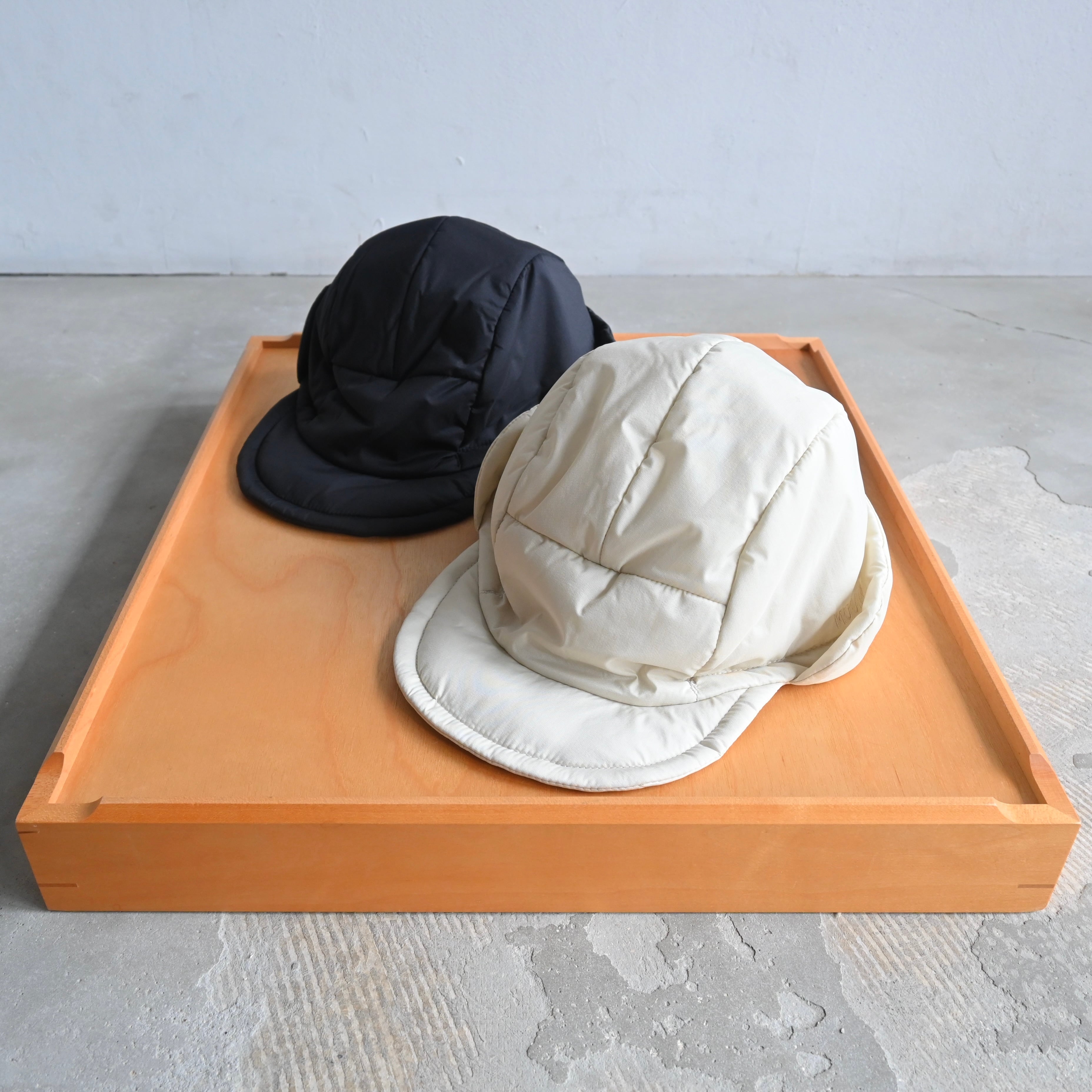 《MOUNTEN. 2025AW》ear muffs puffcap / M(54-58cm)