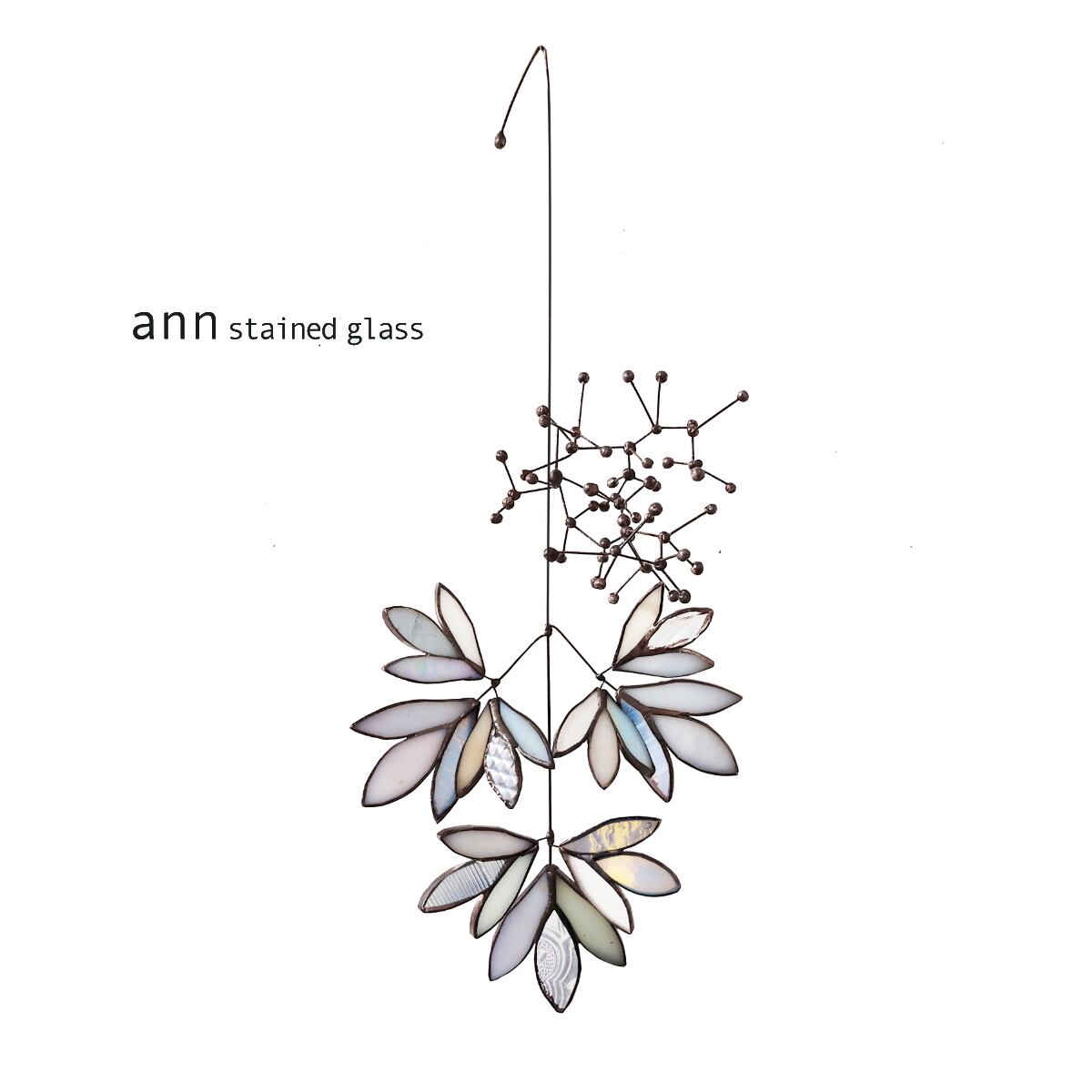 X'mas】ステンドグラス クリスマスリース | ann stained glass