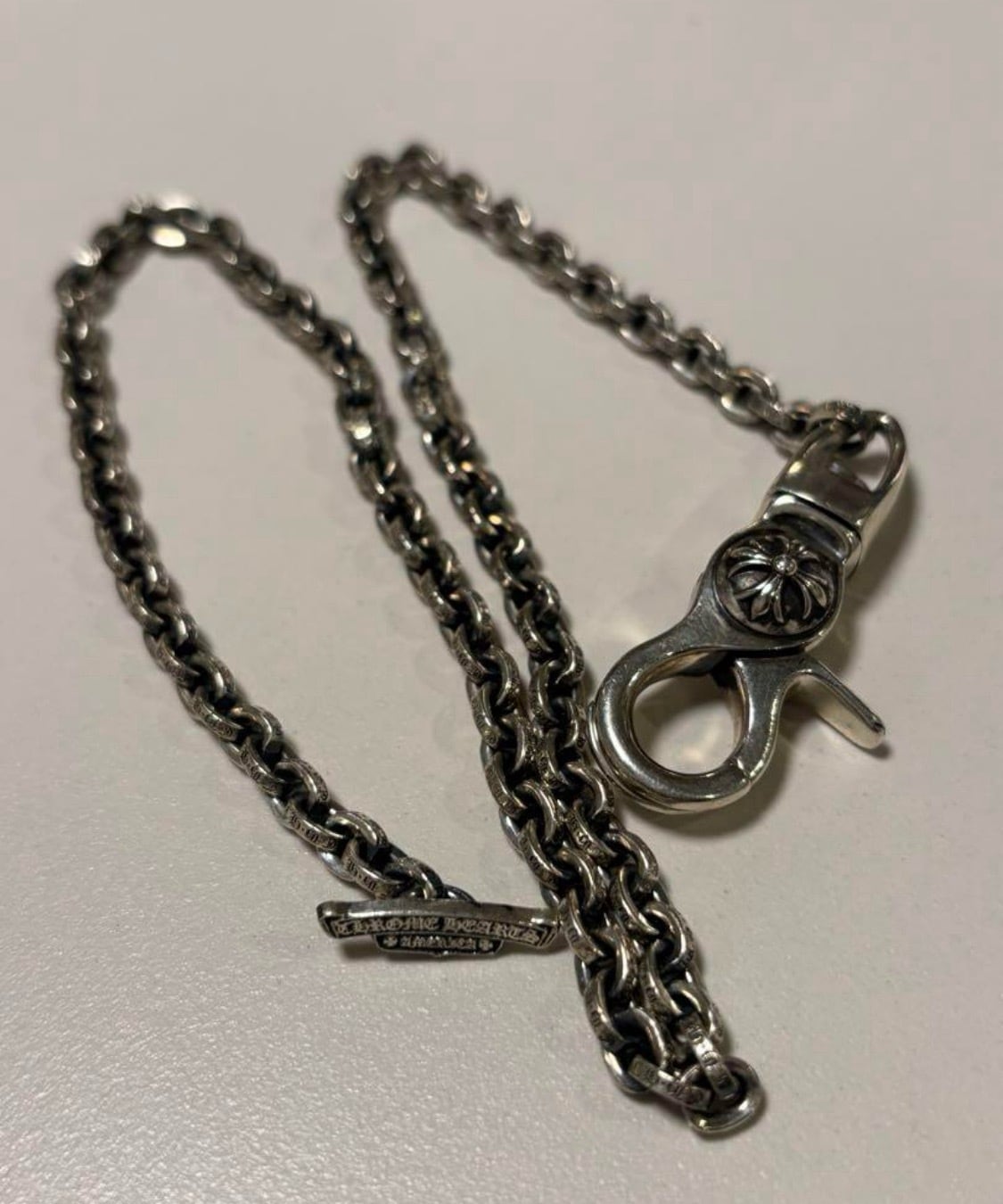 CHROME HEARTS クロムハーツ ブラック アリゲーター ウォレット