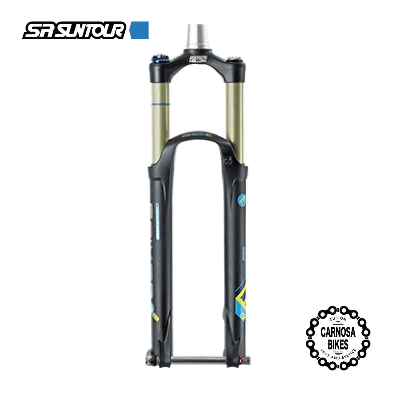 ROCKSHOX】PIKE DJ [パイクDJ] 26インチ 100mm Gloss Silver 2023