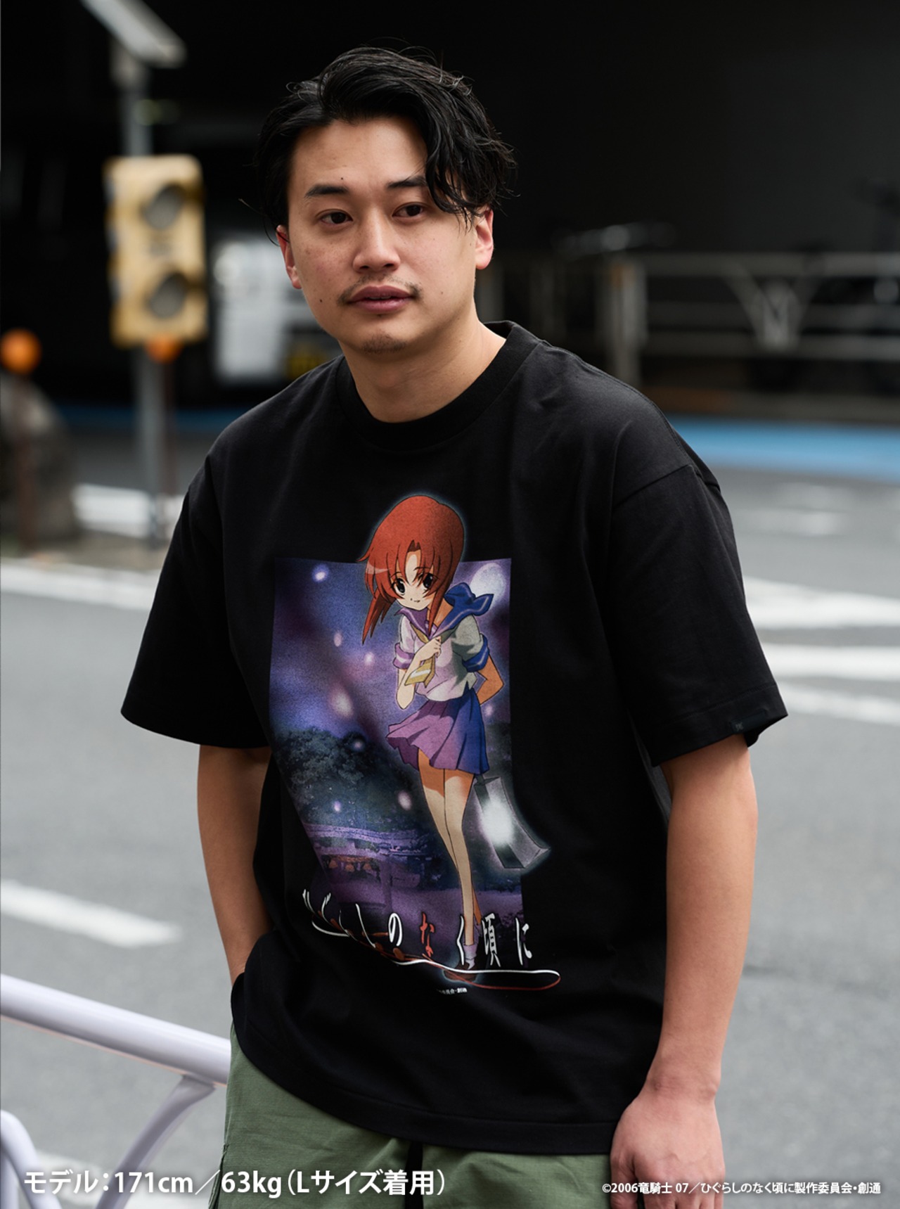 【EXCLUSIVE LINE】ひぐらしのなく頃にT-Shirt