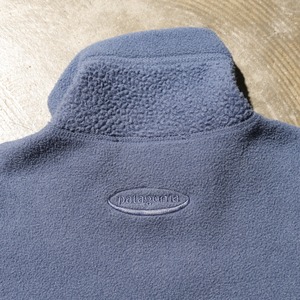 極美品 M 97年 USA オーバルロゴ Patagonia W's Lightweight Synchilla Shearling Pullover