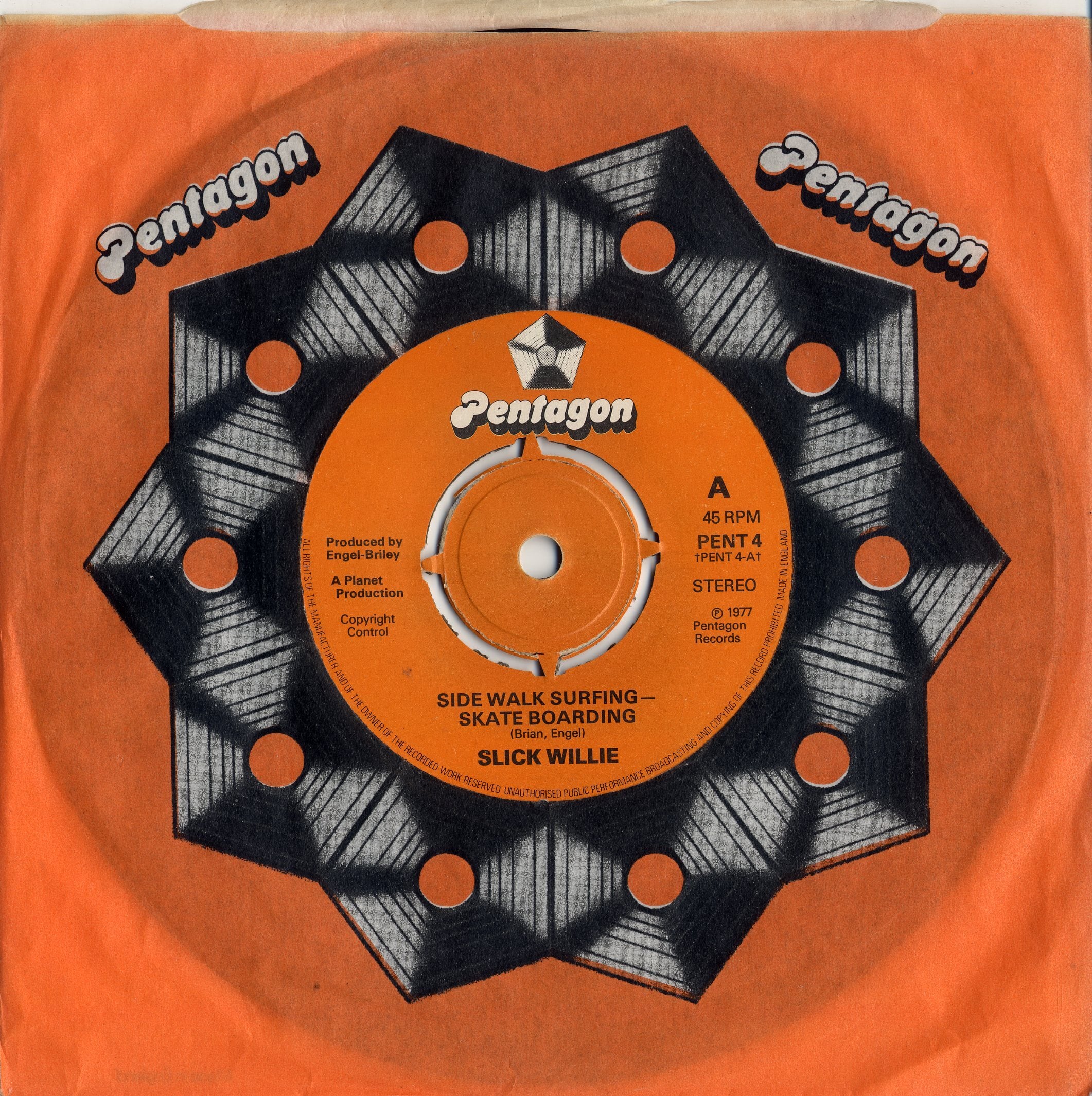 Oi-SKALL MATES』踊ろよBaby : いかれたBaby (WATAX-007/ 限定7インチ