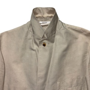 HERMES cotton linen tailored jacket