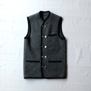 RIER WALKER GILLET WOOL TYROLEAN VEST