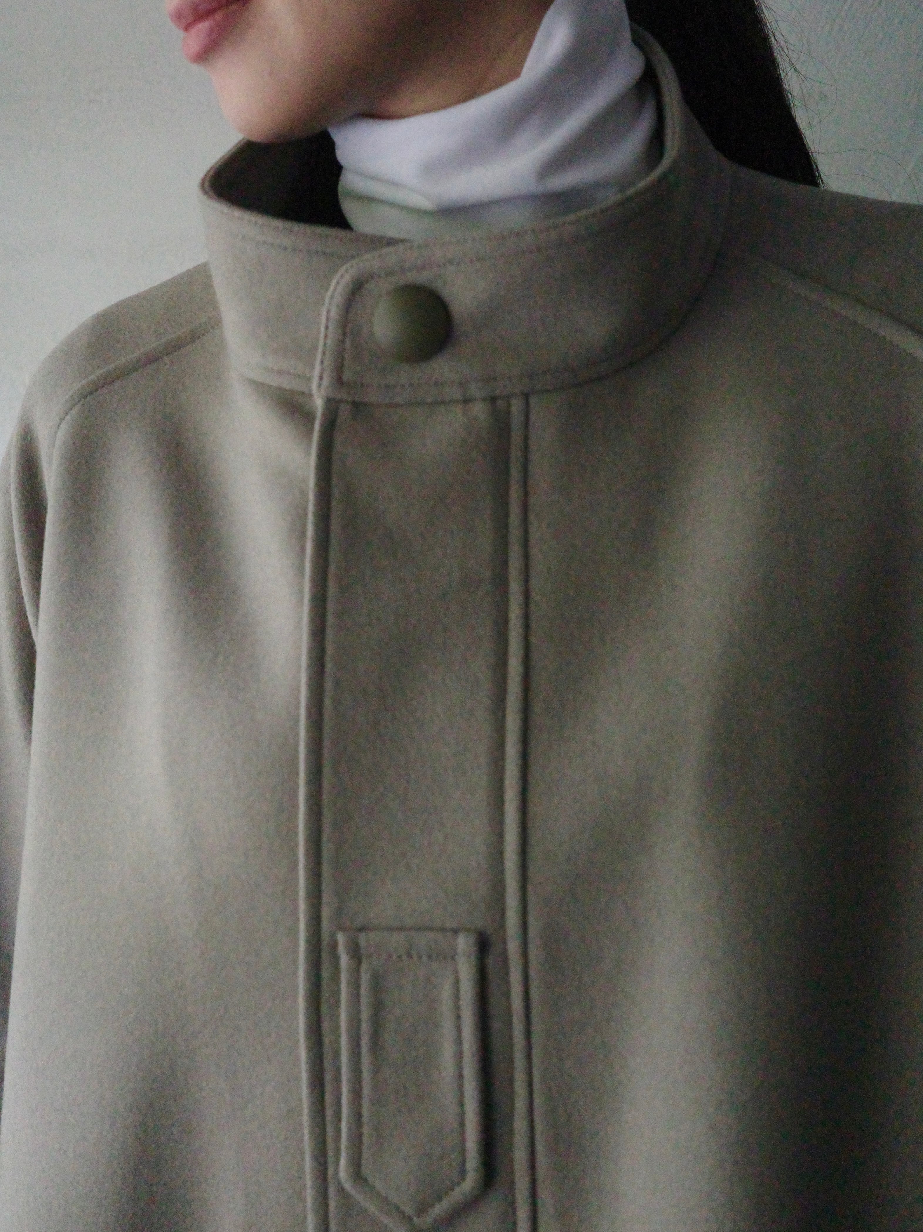 THE RERACS / SUPER140 LIGHT MELTON STANDCOLLAR BIG ECWCS | LA