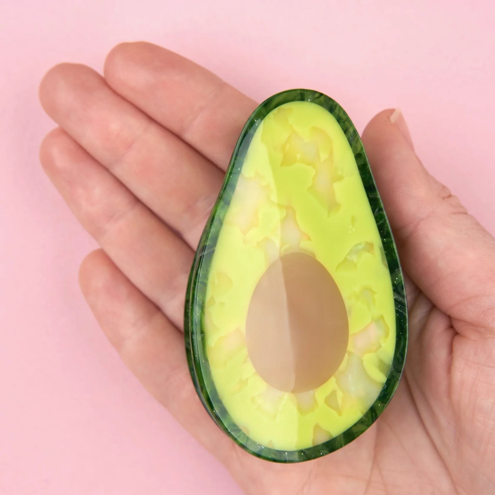 即納» Coucou Suzette Avocado Hair Claw ククシュゼット ヘア