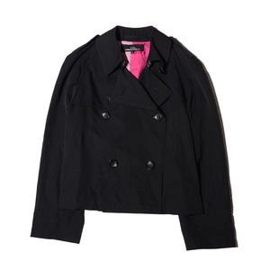 tricot COMME des GARÇONS  cropped trench coat