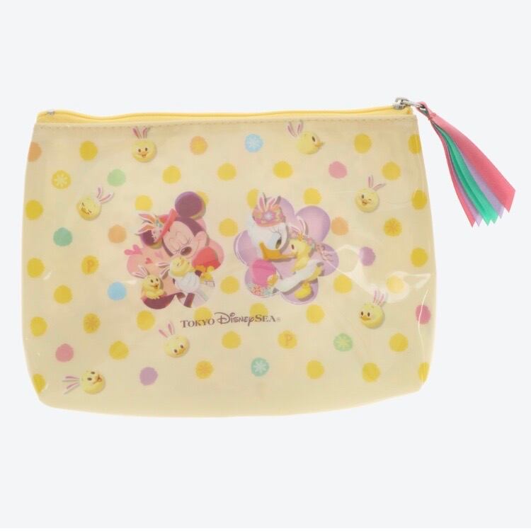 ポーチ うさピヨ 2020 ディズニー 限定 公式 イースター