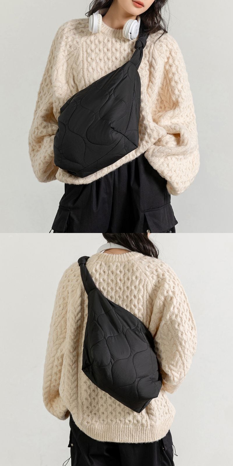 メール便】キルティングショルダーバッグ／bag299 | DAY CLOSET