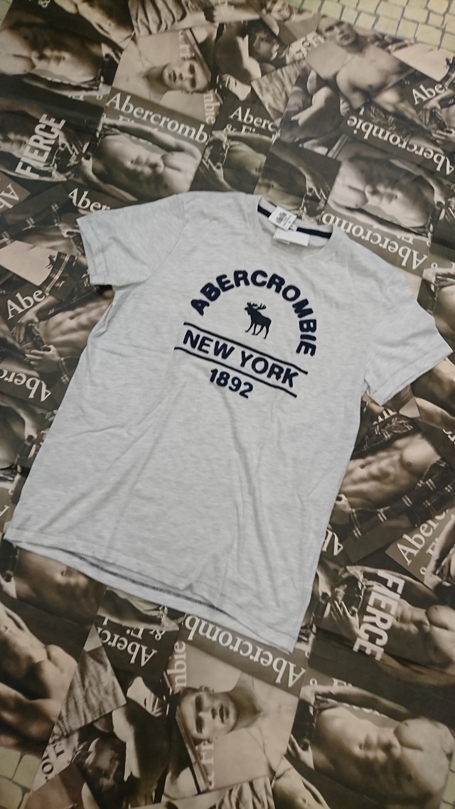 Abercrombie&Fitch　メンズＴシャツLサイズ