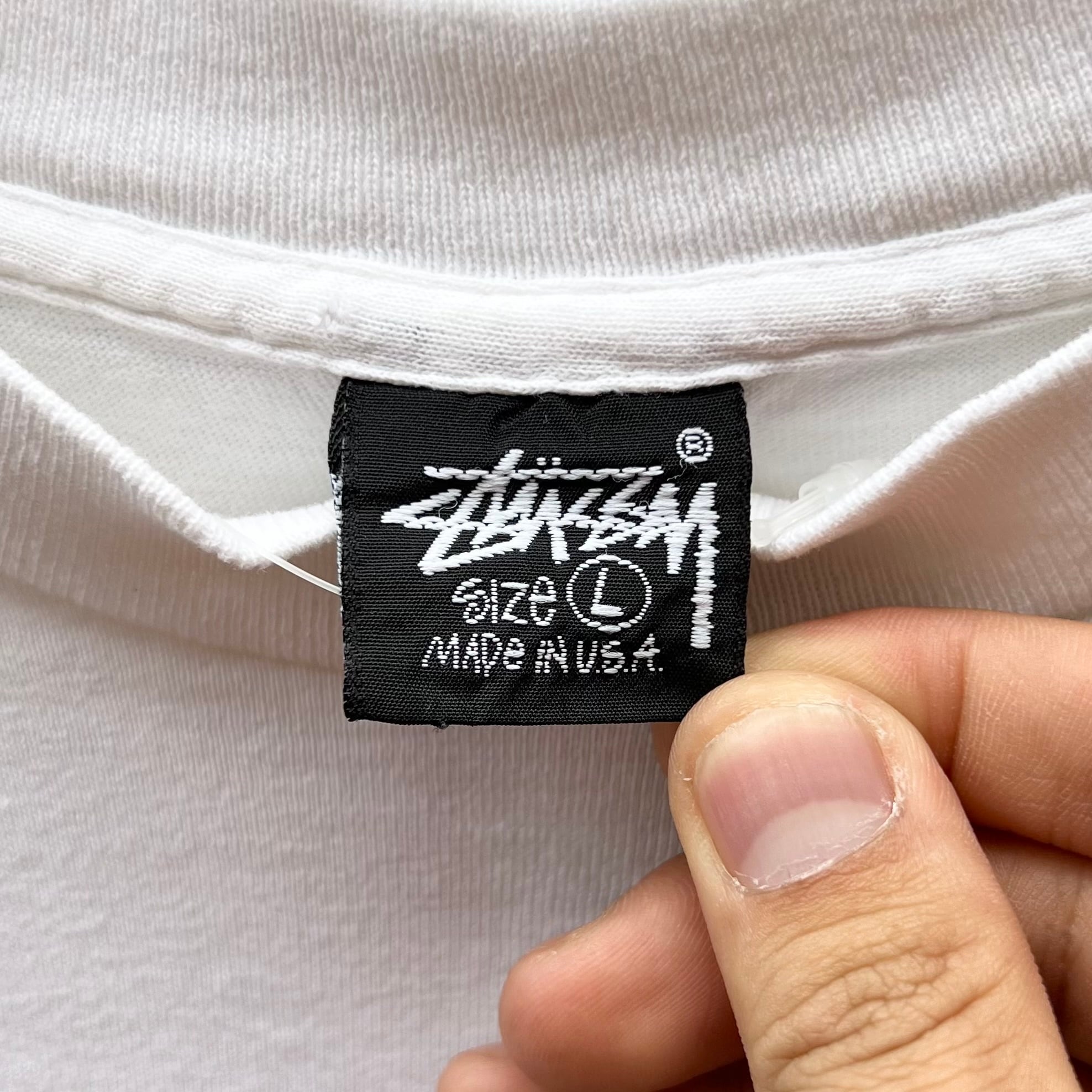 STUSSY/ステューシー フォトプリント Tシャツ 90年前後 Made in USA