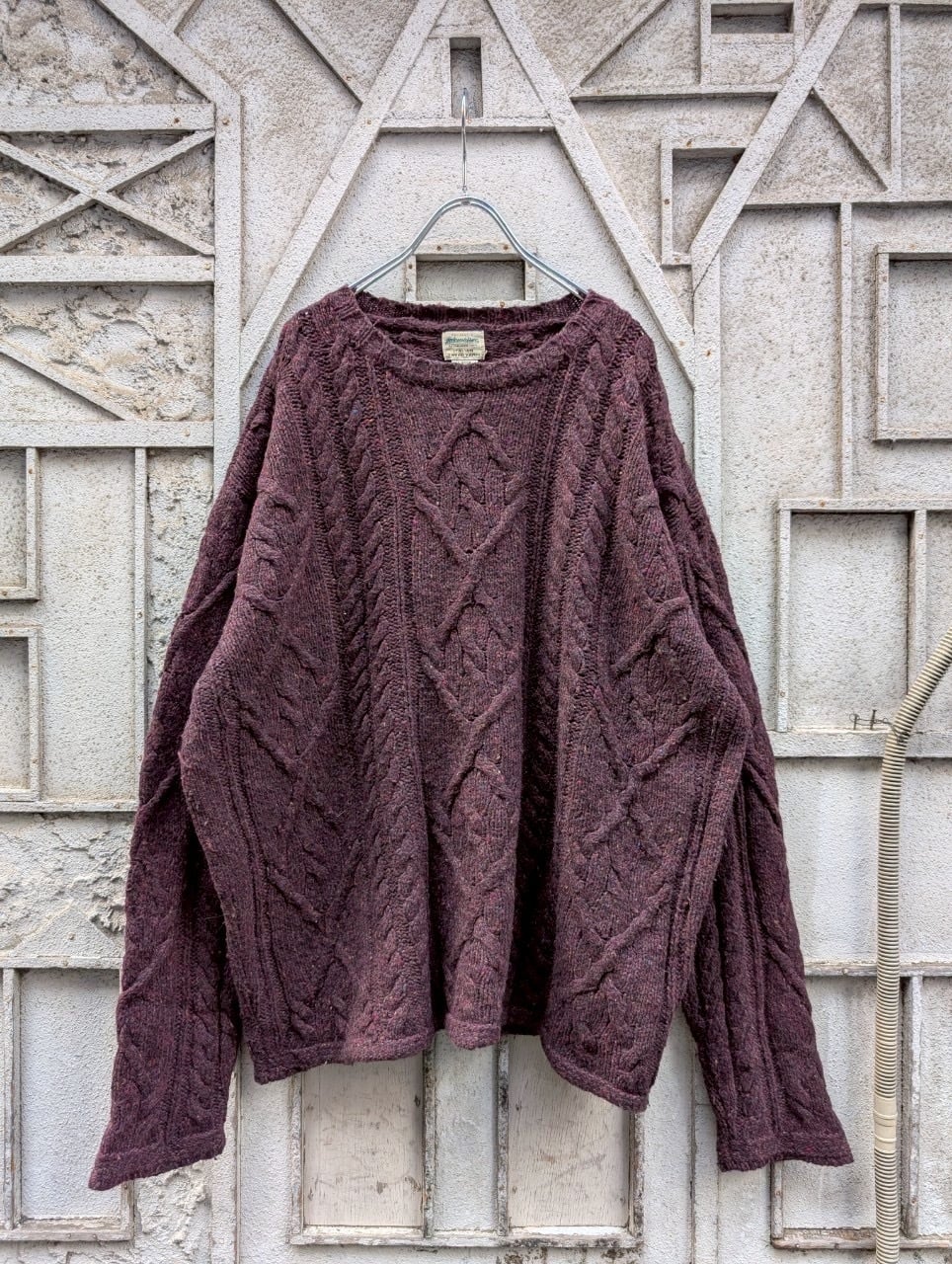 "ST JOHNSBAY" island knit