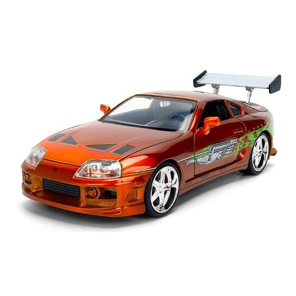 ワイルドスピード 25周年記念モデル 1995 Toyota Supra Brush Orange 1