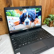 【美品 2020年】FUJITSU LIFEBOOK U9310/D / 第10世代 Core i7-10610U / メモリ16GB / SSD256GB / 13.3インチ FHD