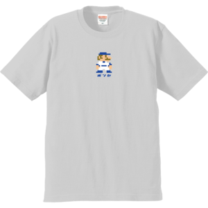 ハマの四番 Tシャツ（アッシュ）