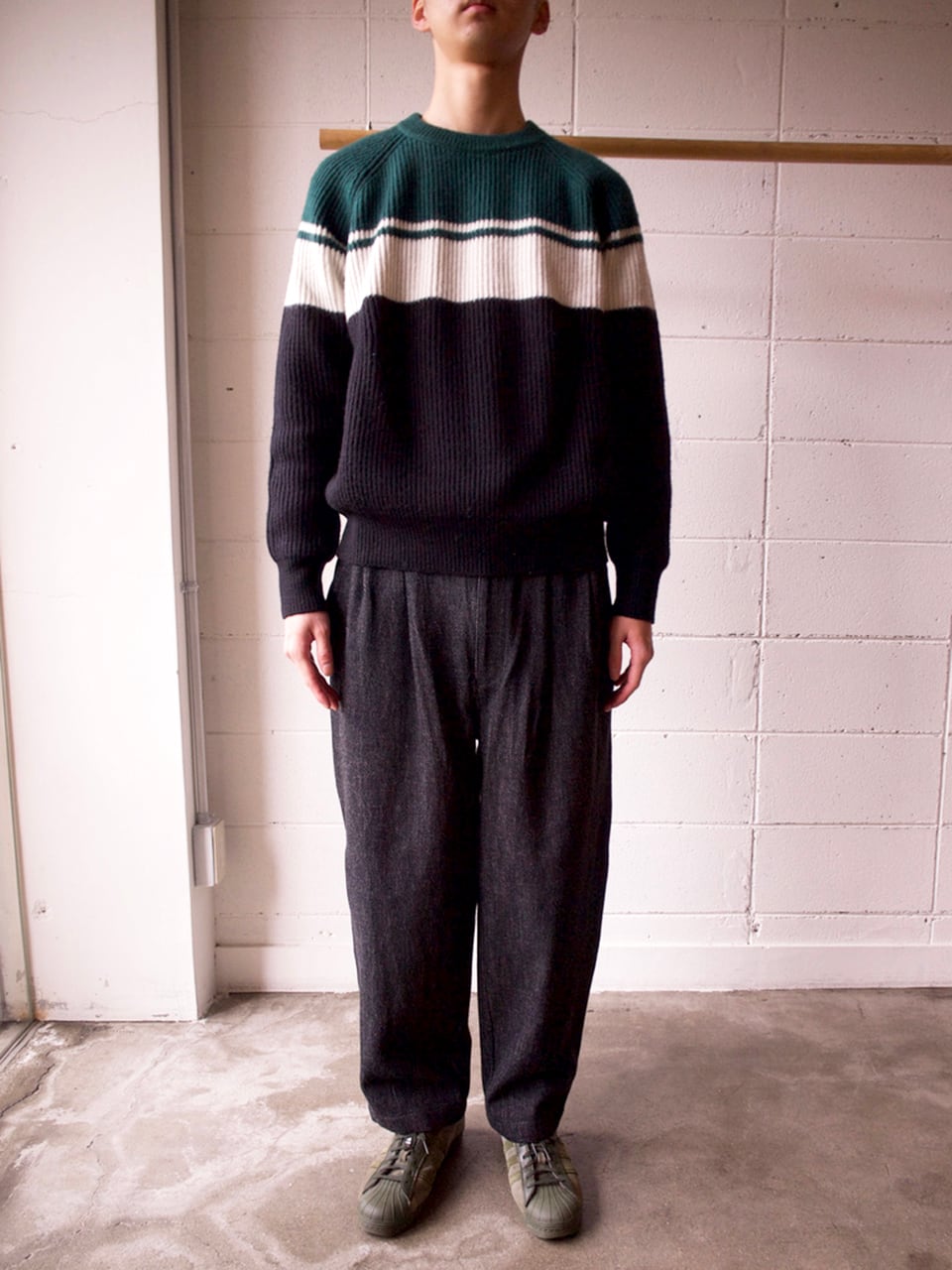 COMFORTABLE REASON, Audience Knit | not wonder store