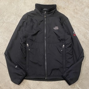 THE NORTH FACE "SUMMIT SERIES" FLEECE JACKET BLK