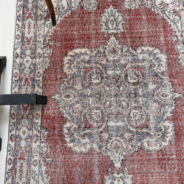 トルコ ヴィンテージラグ TR051 | イスパルタ | 111cm × 194cm