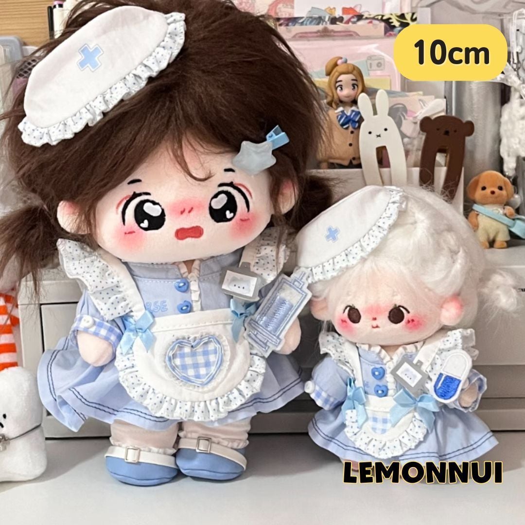 ぬい服 ♡ 10cm ♡ 着ぐるみ ♡ v2 ぬい服10cm | レモンぬい服｜ぬいぐるみ洋服専門店