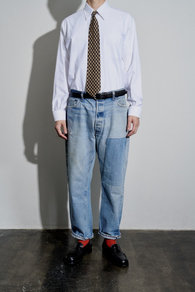 【逸品】70s Levi's 501 66後期 special vintage denim made in USA 表記W40 実寸W38  70年代 オリジナル 赤耳  / 501xx 赤耳 ヴィンテージ デニム リーバイス アメカジ ivy