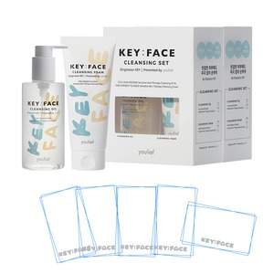 第3弾！KEY:FACE CLEANSING SET Double-  KEY: FACE クレンジングセット2箱セット