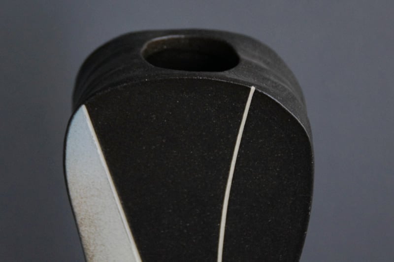 京焼 重松康夫作 花器 #0049 | 1点もの花器屋さん One & Only Flower Vase