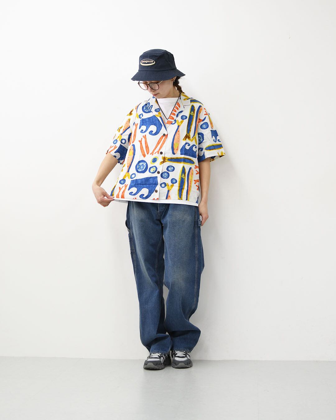 Patagonia [パタゴニア正規代理店] W's Tidal Threads Shirt [52545