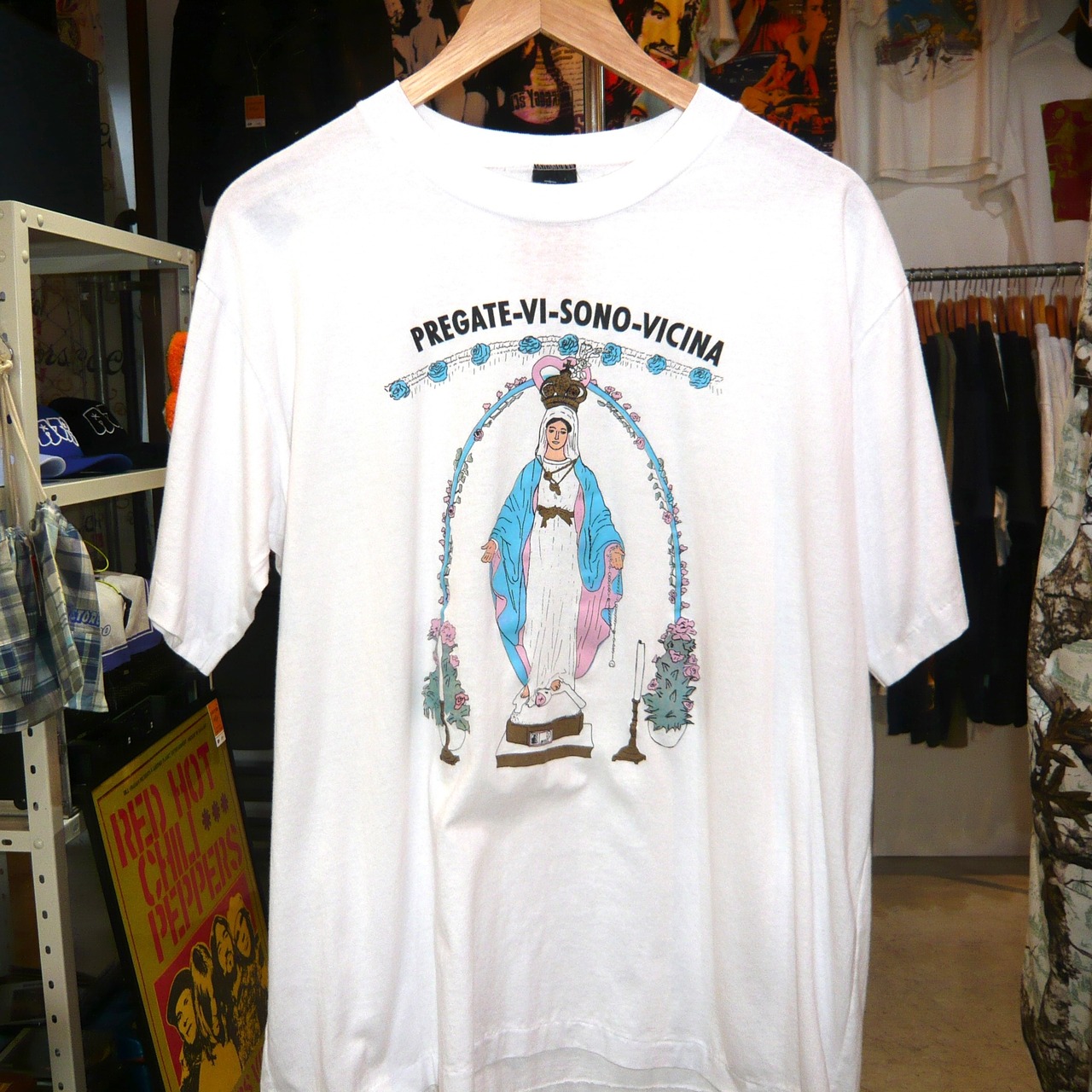 80s Guadalupe グラダルーペ マリア Tシャツ